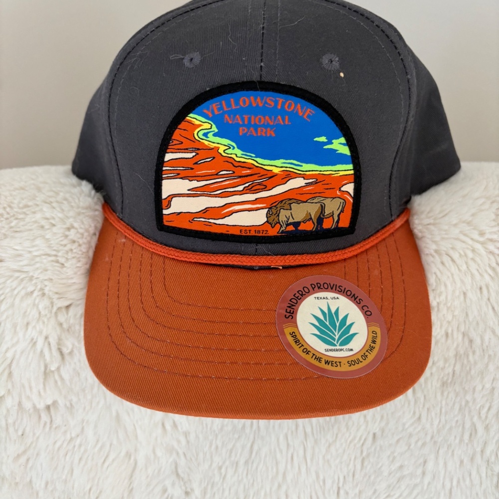 Yellowstone National Park Hat by Sendero Provisions Co